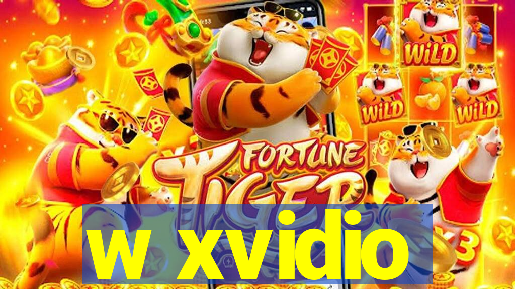 w xvidio